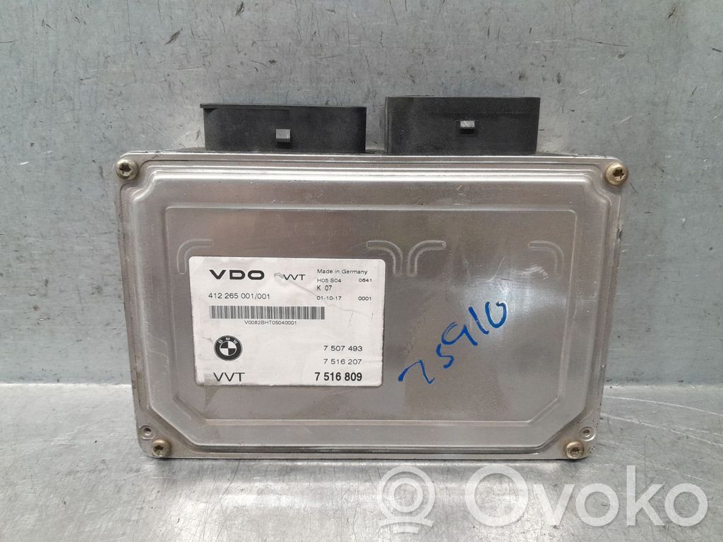 BMW 3 E46 Otras unidades de control/módulos