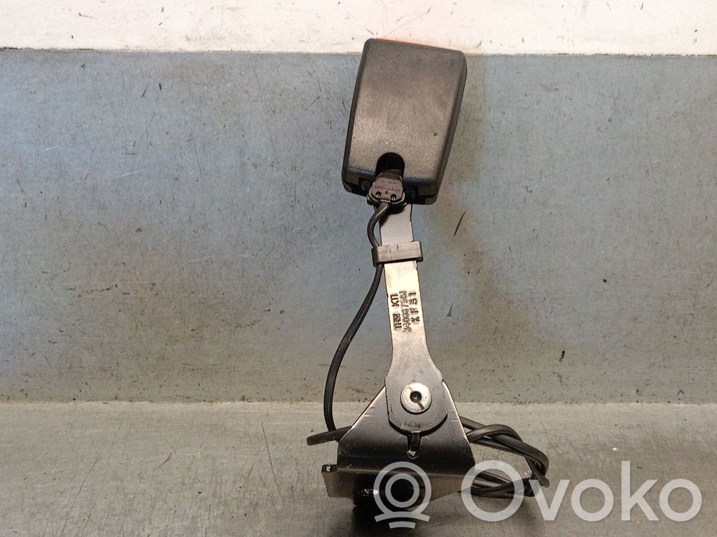 Peugeot 3008 I Boucle de ceinture de sécurité arrière 