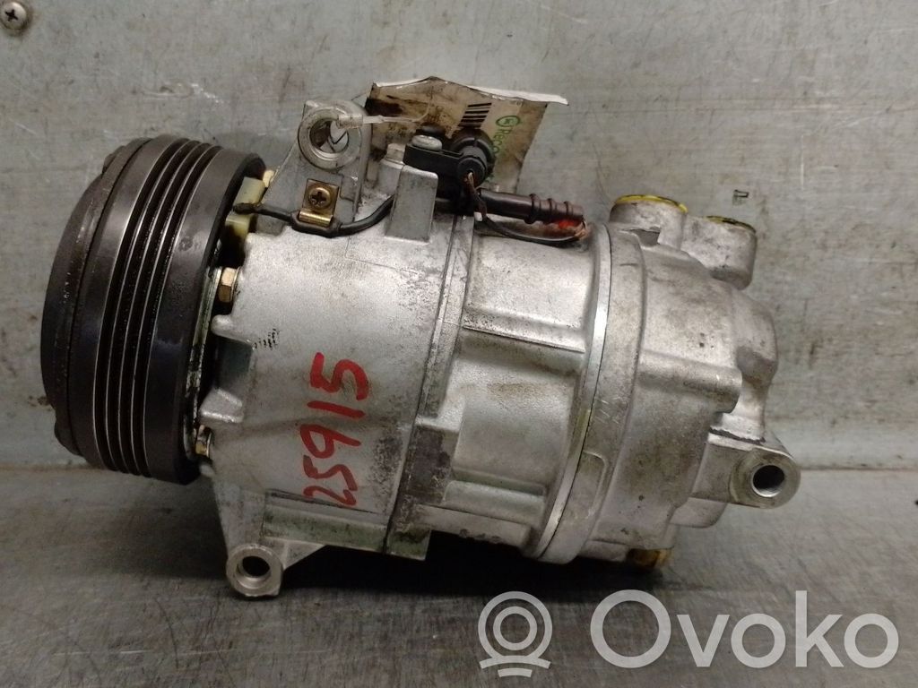 BMW 3 E46 Kompresor / Sprężarka klimatyzacji A/C