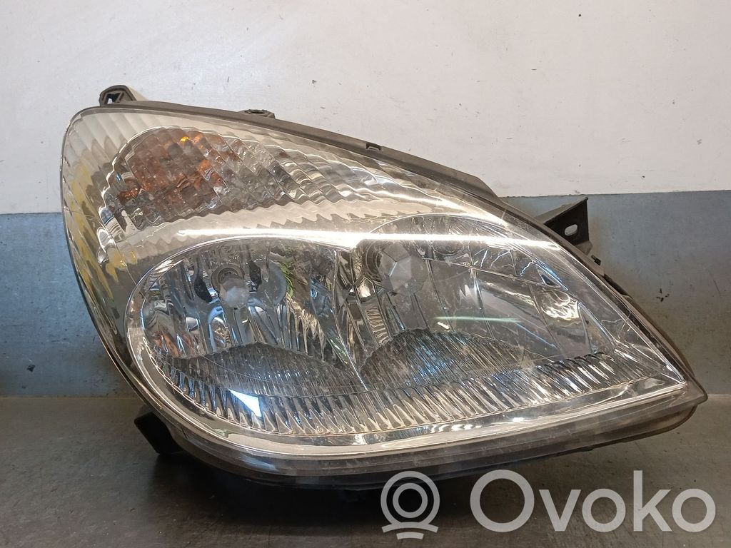 Citroen C5 Etu-/Ajovalo 