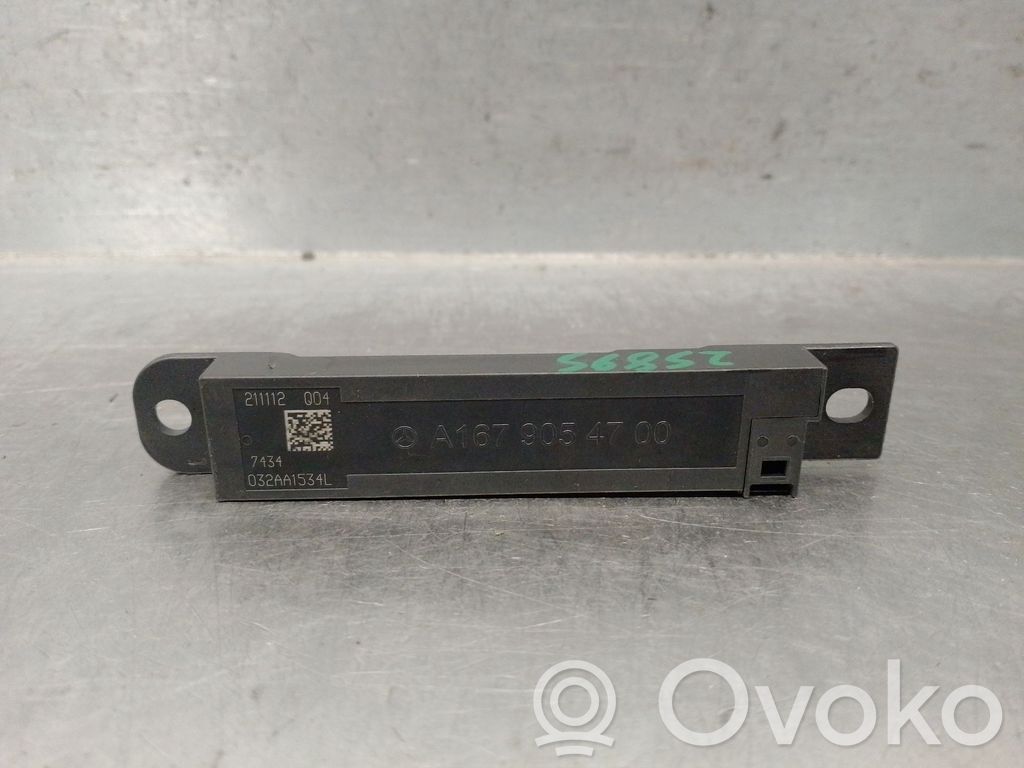 Mercedes-Benz GLE W167 Antenna autoradio