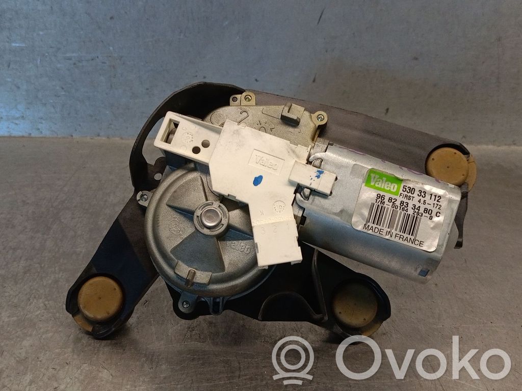 Citroen C5 Wischermotor Heckscheibe 