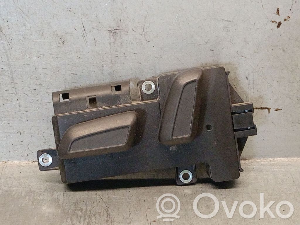 Skoda Superb B6 (3T) Interruttore di controllo del sedile 