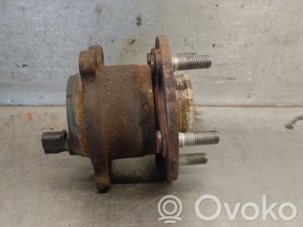Ford Mondeo MK IV Galinis kelmas 
