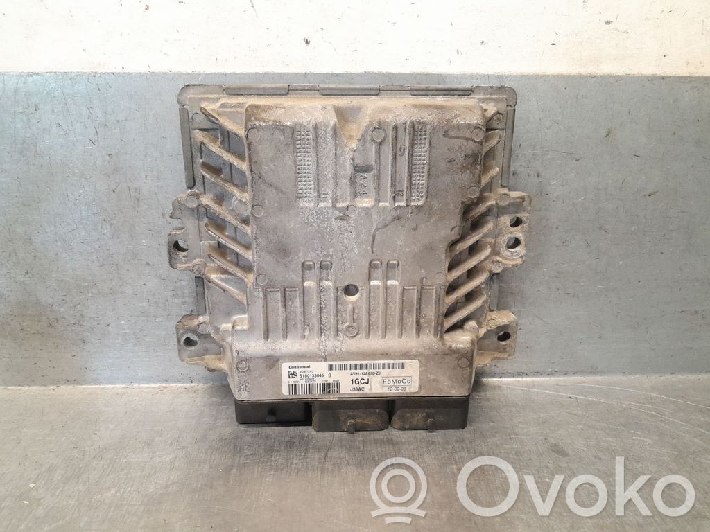 Ford C-MAX II Sterownik / Moduł ECU 