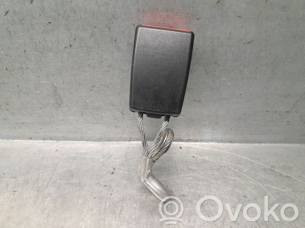 Audi A3 S3 8P Gurtschloss hinten 
