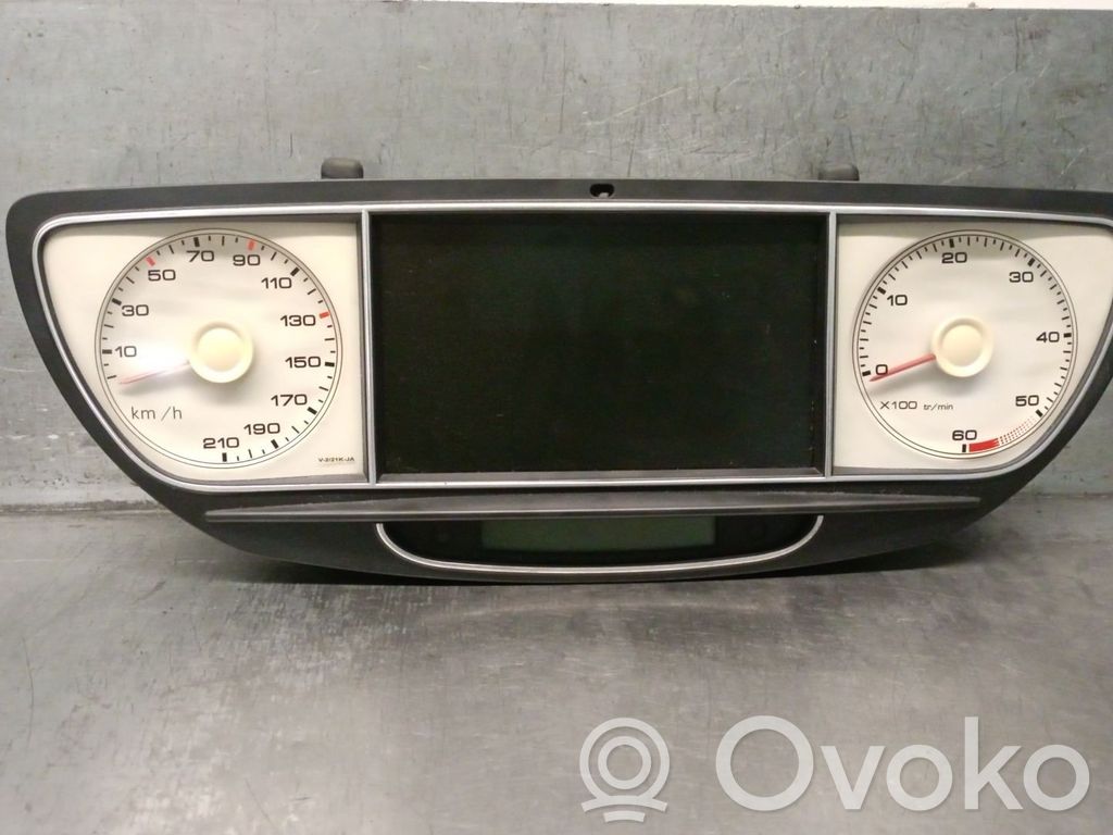 Citroen C8 Compteur de vitesse tableau de bord
