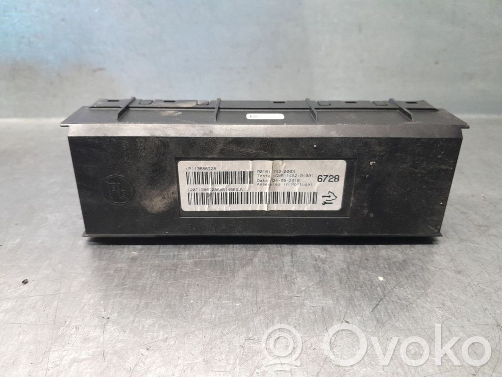 Opel Zafira Life Altre centraline/moduli 