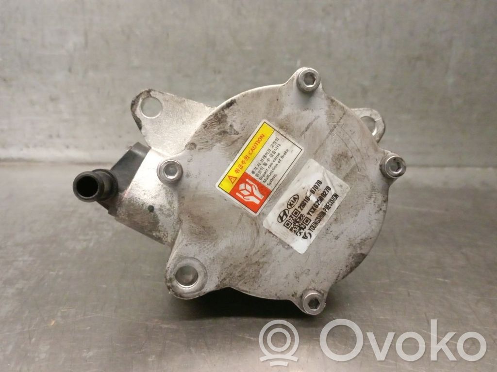 Hyundai Bayon Vakuumo pompa
