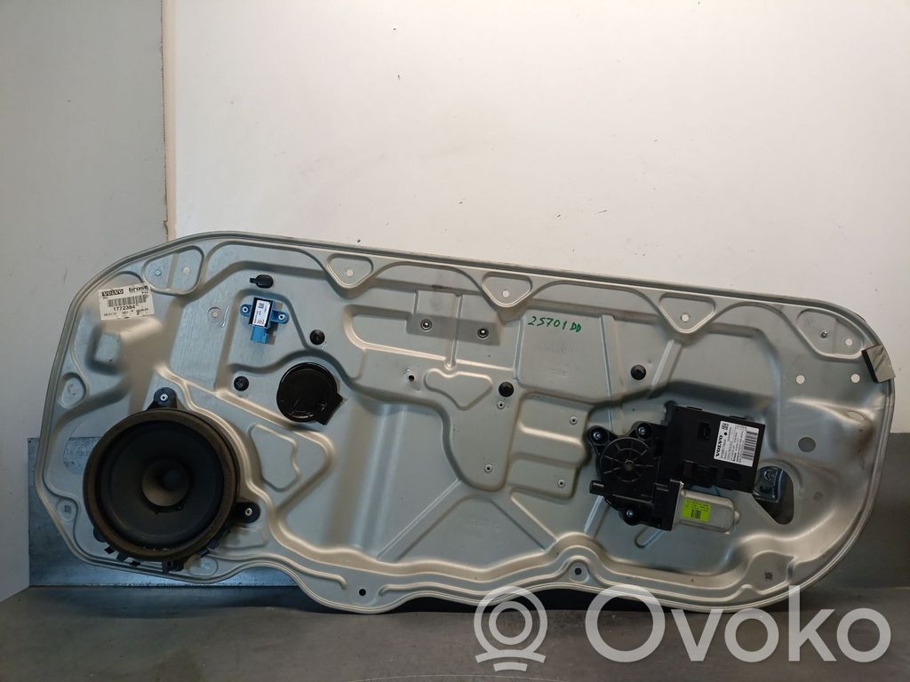 Volvo C30 Podnośnik szyby drzwi z silniczkiem 