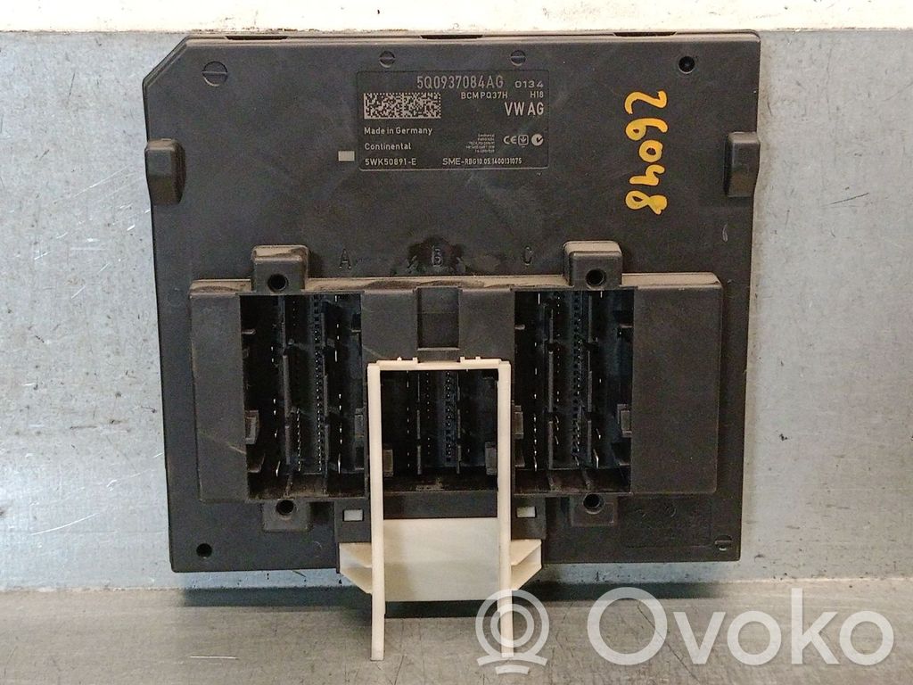 Seat Leon (5F) Moduł / Sterownik komfortu 
