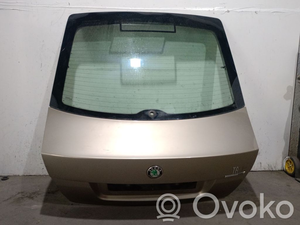 Skoda Octavia Mk2 (1Z) Takaluukun/tavaratilan kansi 