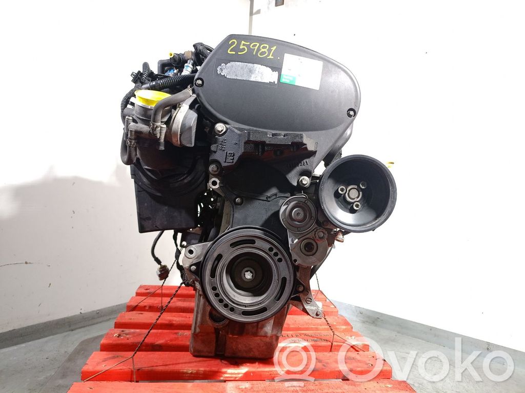 Opel Zafira B Motor 
