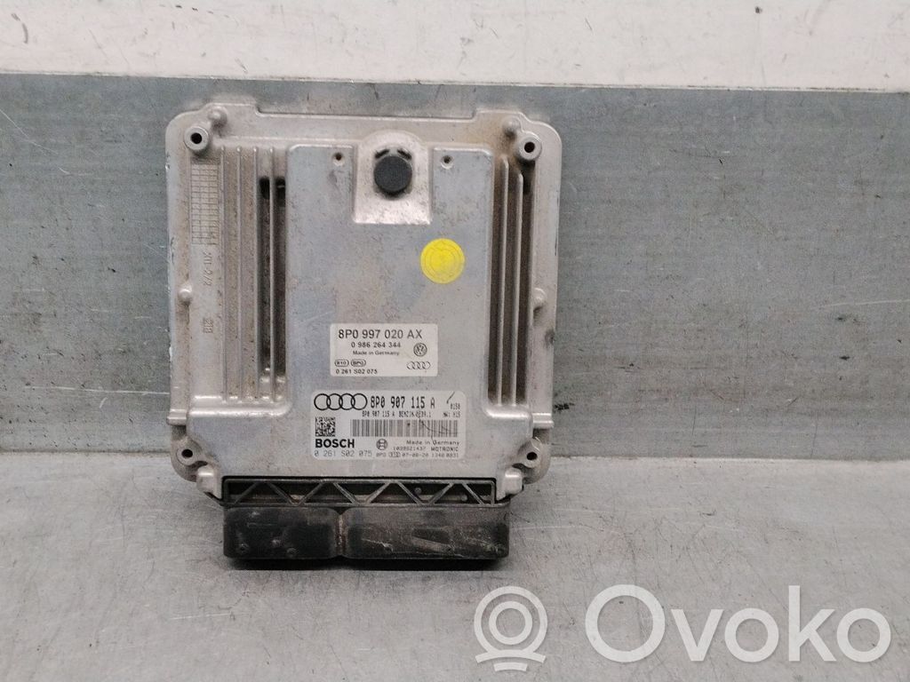 Audi A3 S3 8P Motorsteuergerät/-modul