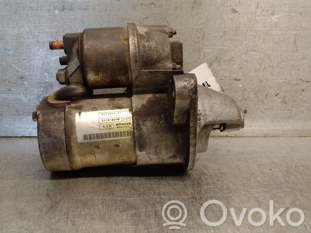 Opel Corsa C Anlasser