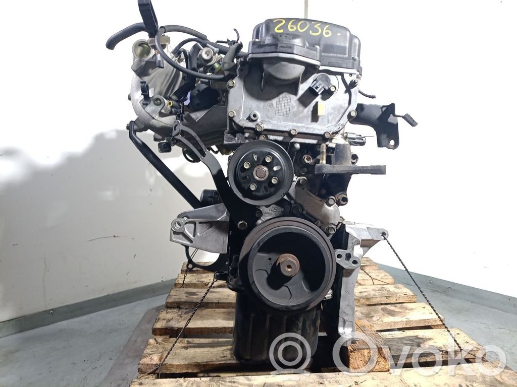 Nissan Almera Tino Engine