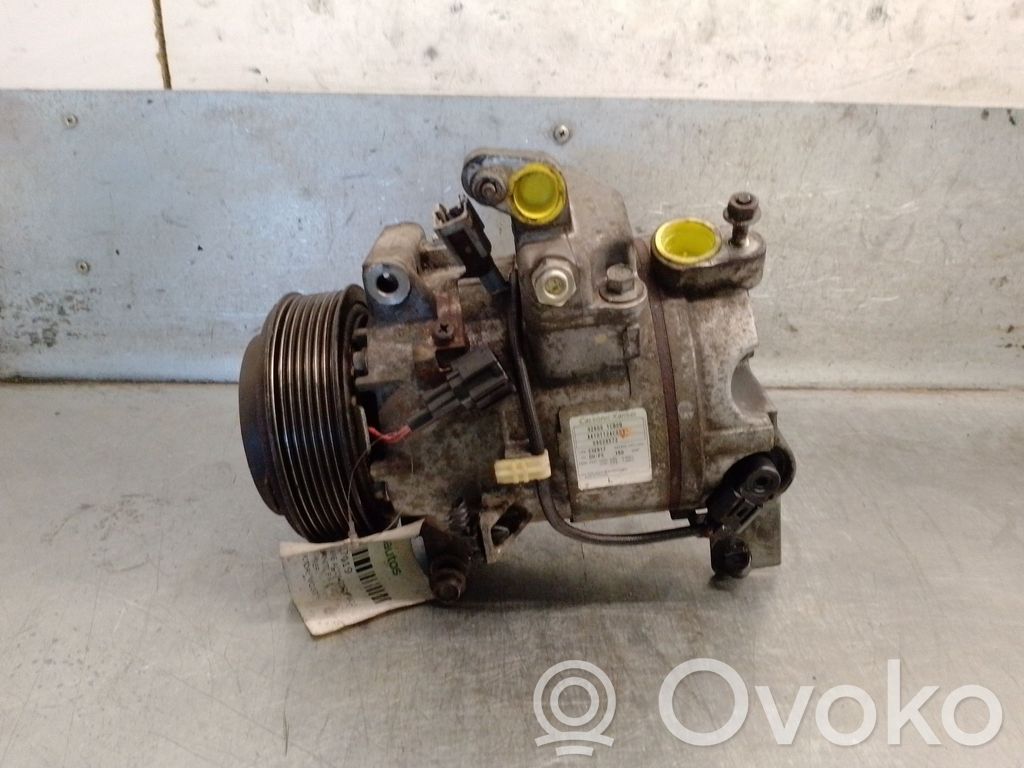 Infiniti FX Ilmastointilaitteen kompressorin pumppu (A/C) 