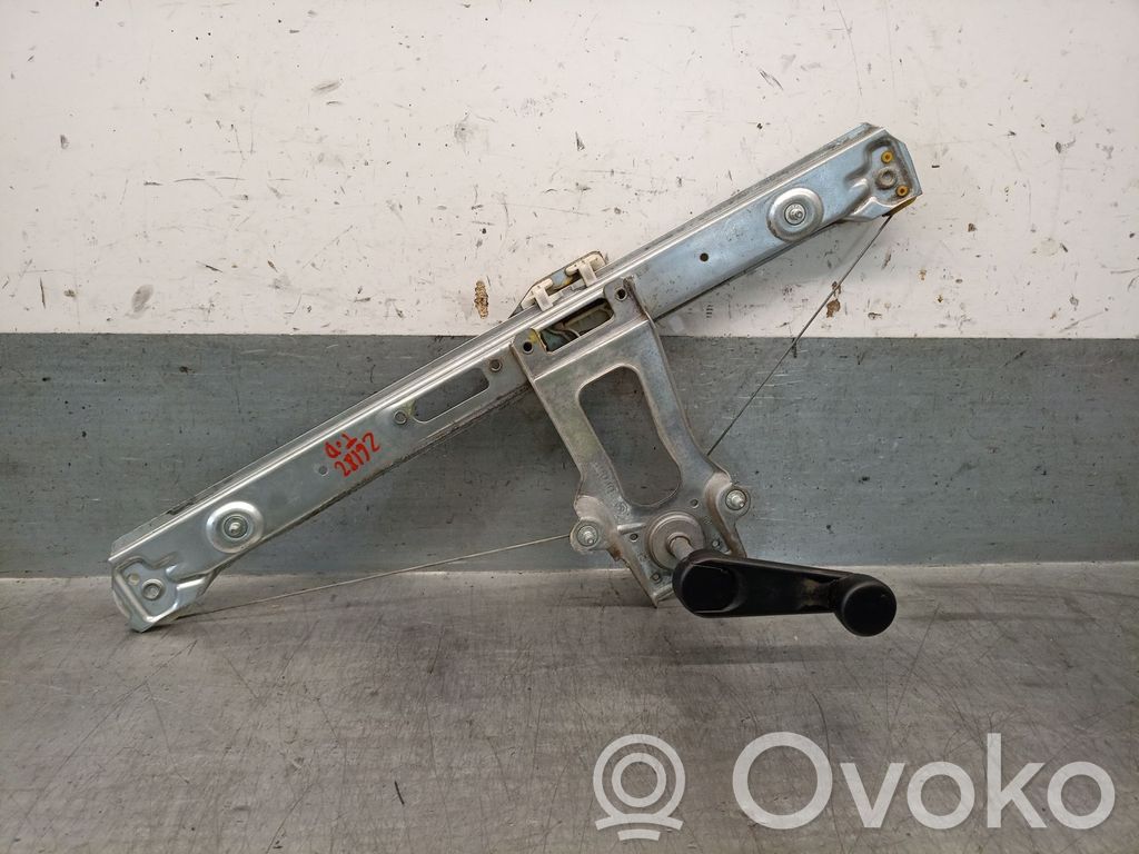 BMW 3 E36 Regulador de puerta trasera con motor 