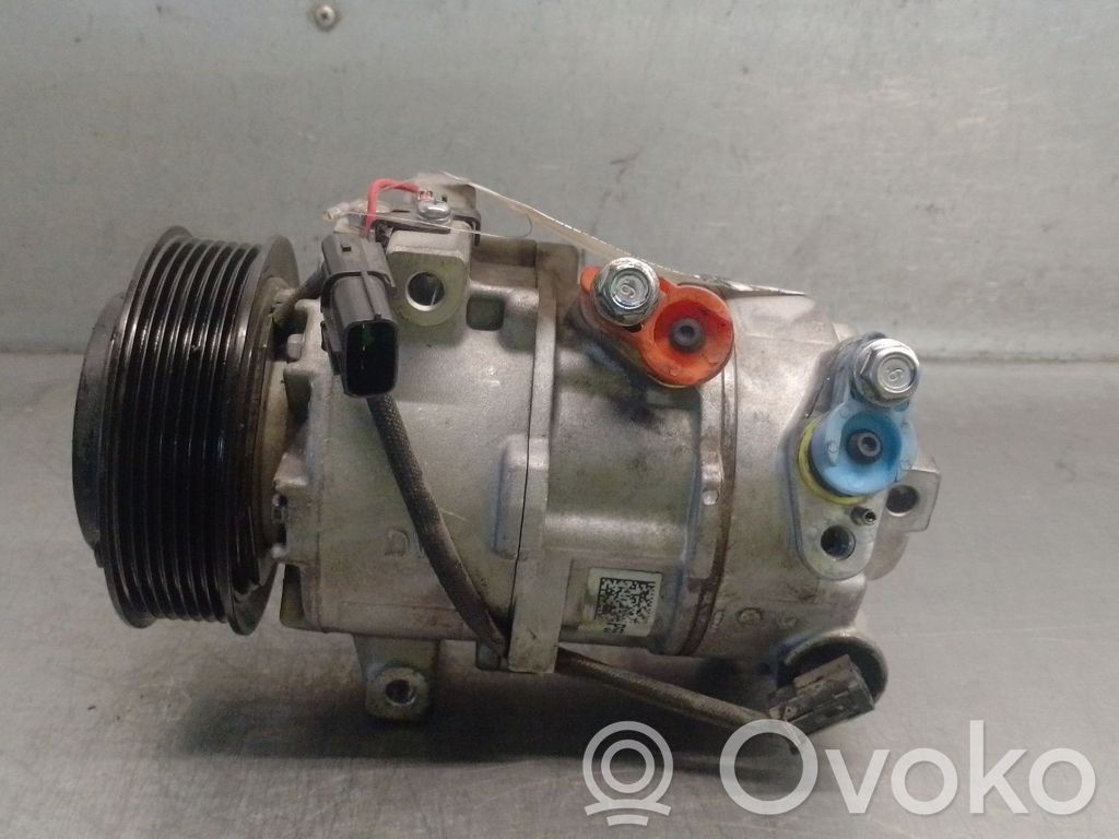 KIA Stonic Ilmastointilaitteen kompressorin pumppu (A/C) 