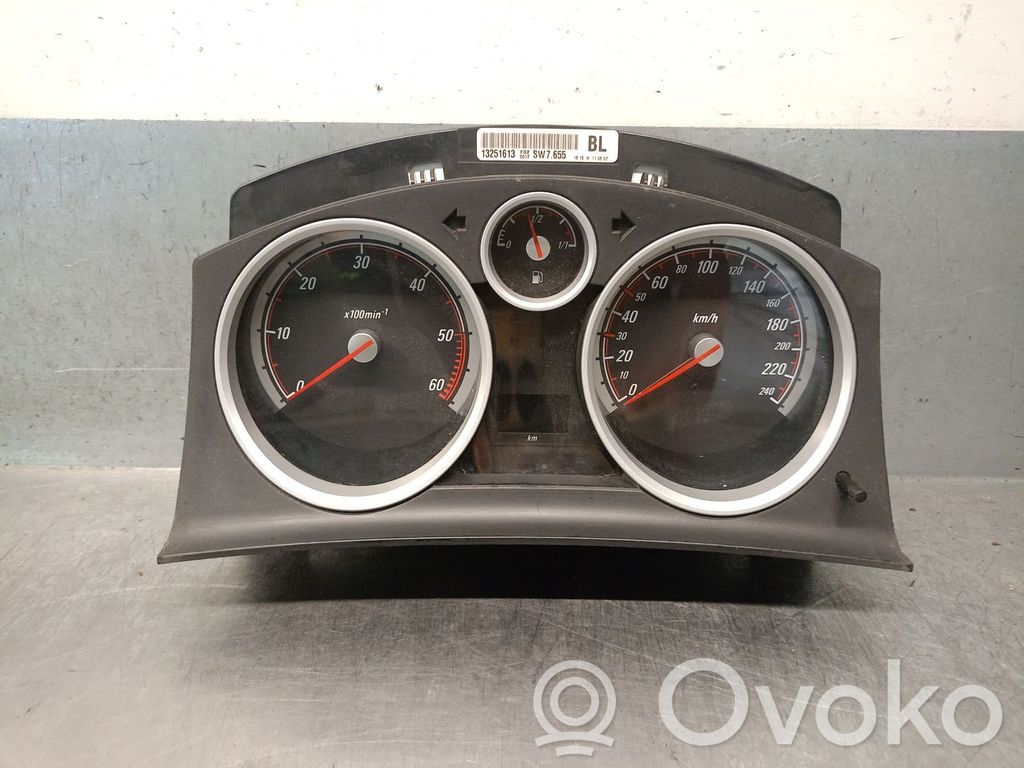 Opel Astra G Velocímetro (tablero de instrumentos) 