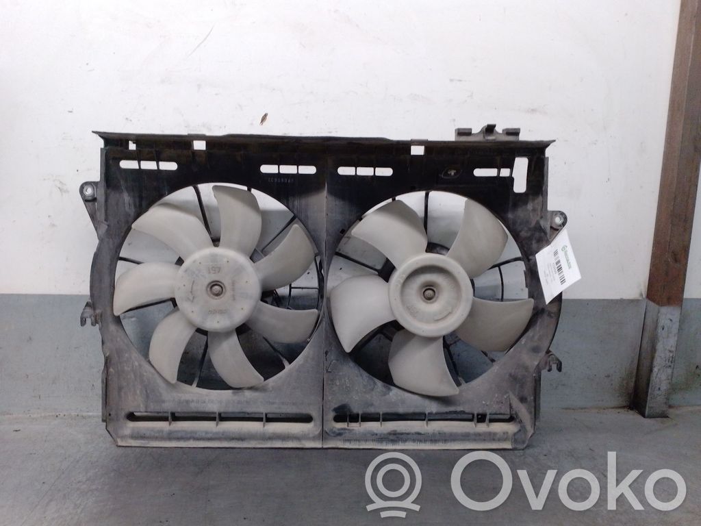 Toyota Avensis T250 Electric radiator cooling fan 