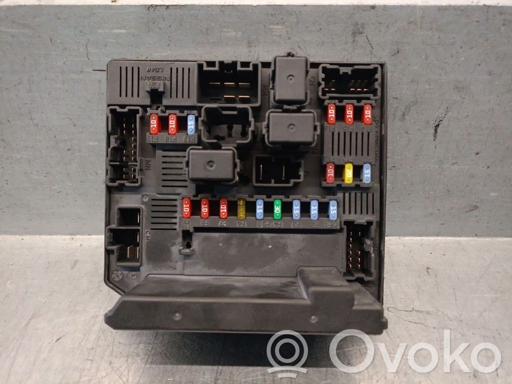 Nissan Qashqai Set scatola dei fusibili