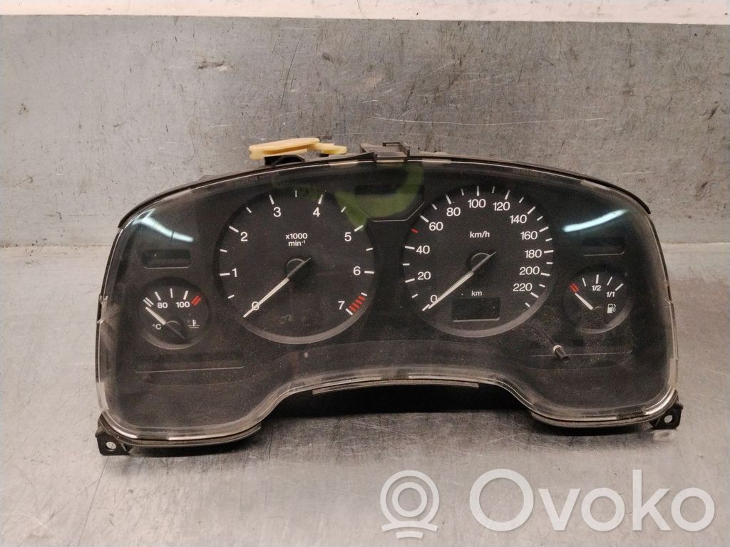 Opel Astra G Geschwindigkeitsmesser Cockpit