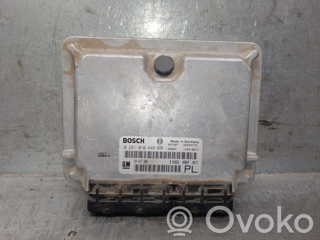Opel Frontera B Centralina/modulo del motore 
