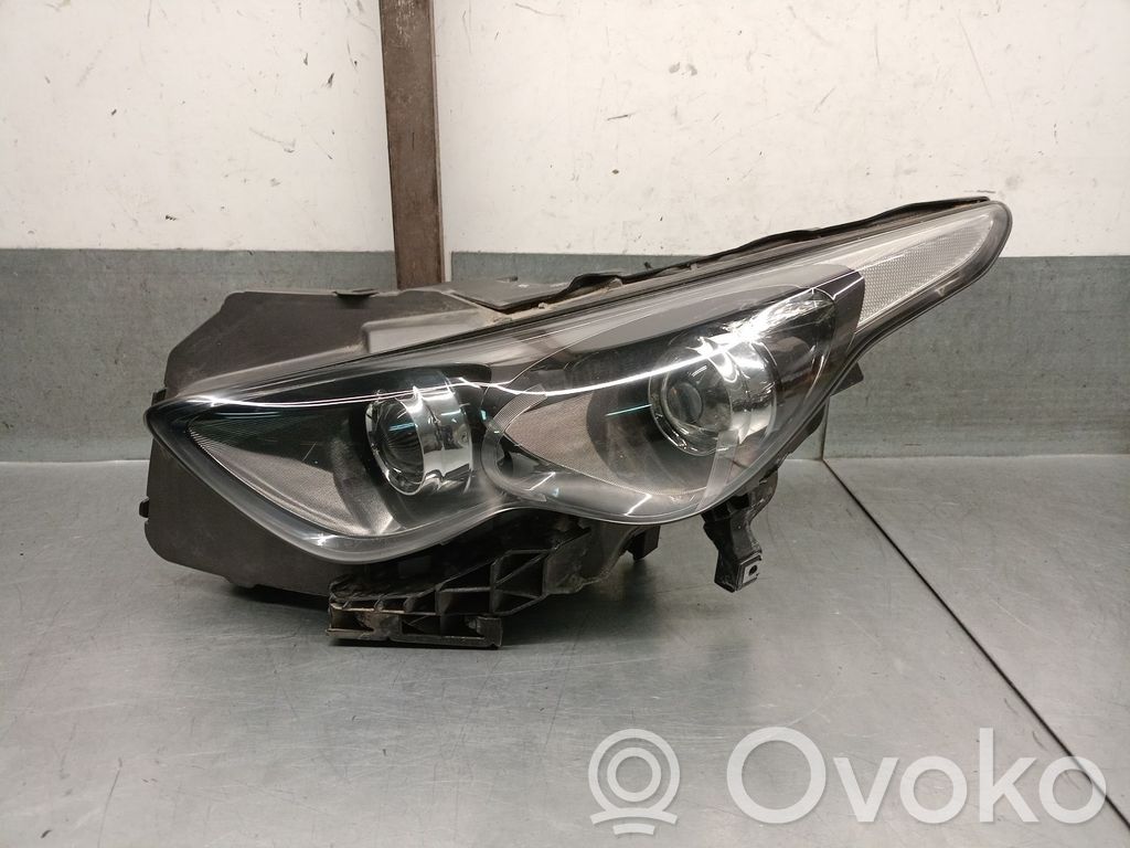 Infiniti FX Phare frontale