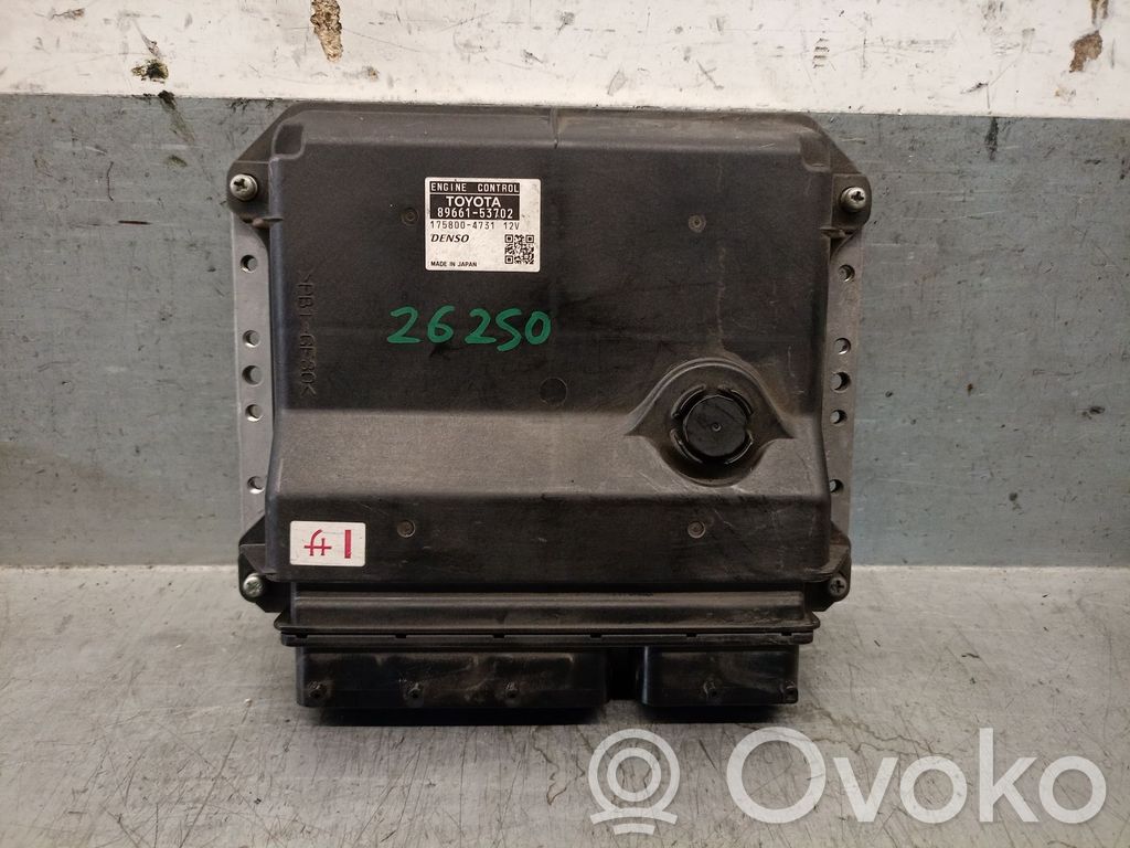 Lexus IS-F Calculateur moteur ECU 