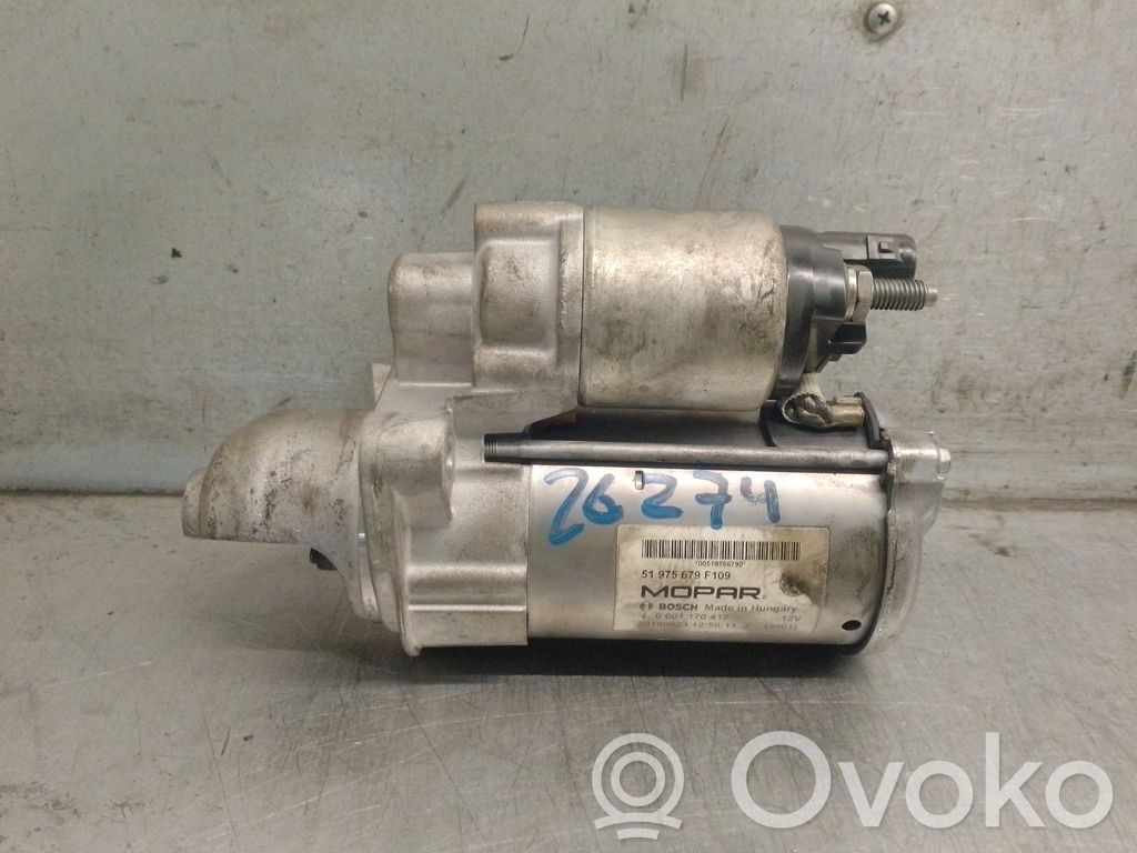 Fiat 500X Motor de arranque