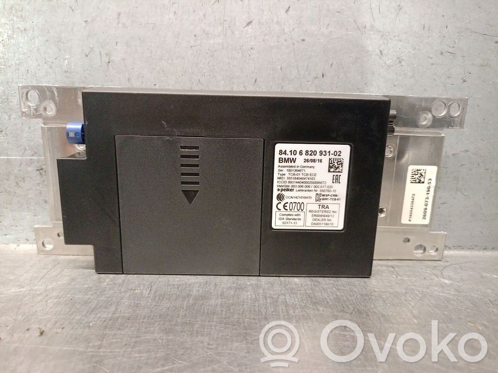 BMW 5 F10 F11 Alte unități/module de control 