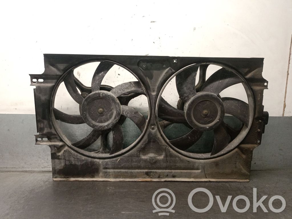 Seat Ibiza II (6k) Elektrisks radiatoru ventilators 