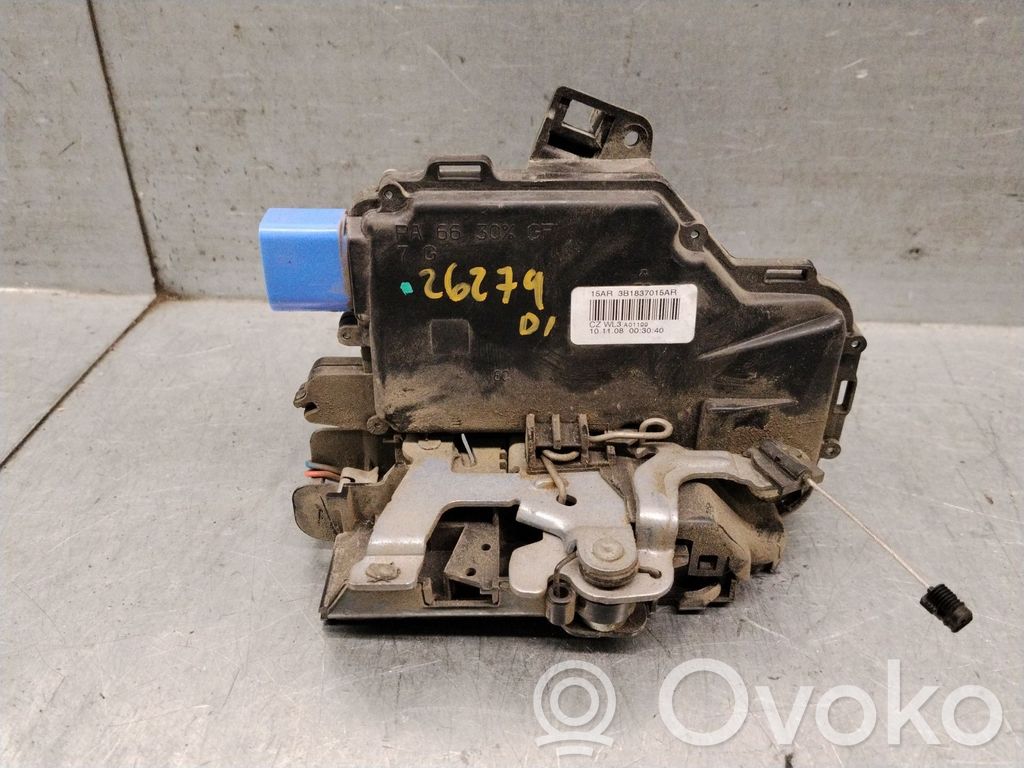 Skoda Roomster (5J) Etuoven lukko 
