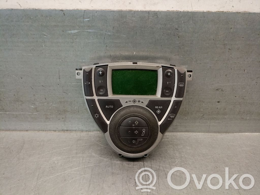 Peugeot 807 Climate control unit
