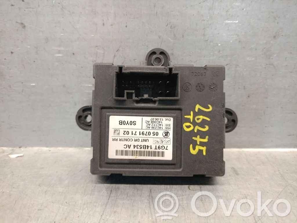 Ford Mondeo MK IV Modulo comfort/convenienza 