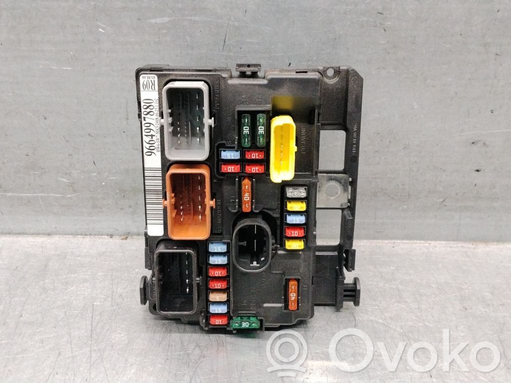 Peugeot 207 Sterownik / Moduł ECU 