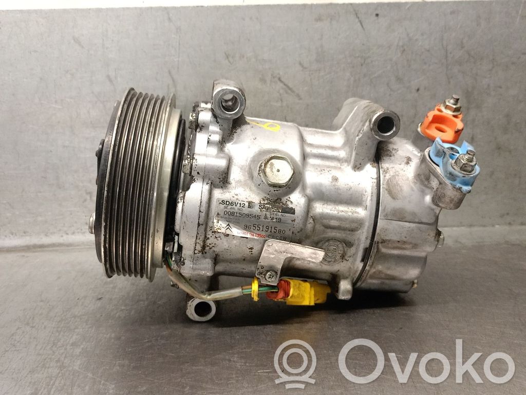Peugeot 206 Klimakompressor Pumpe