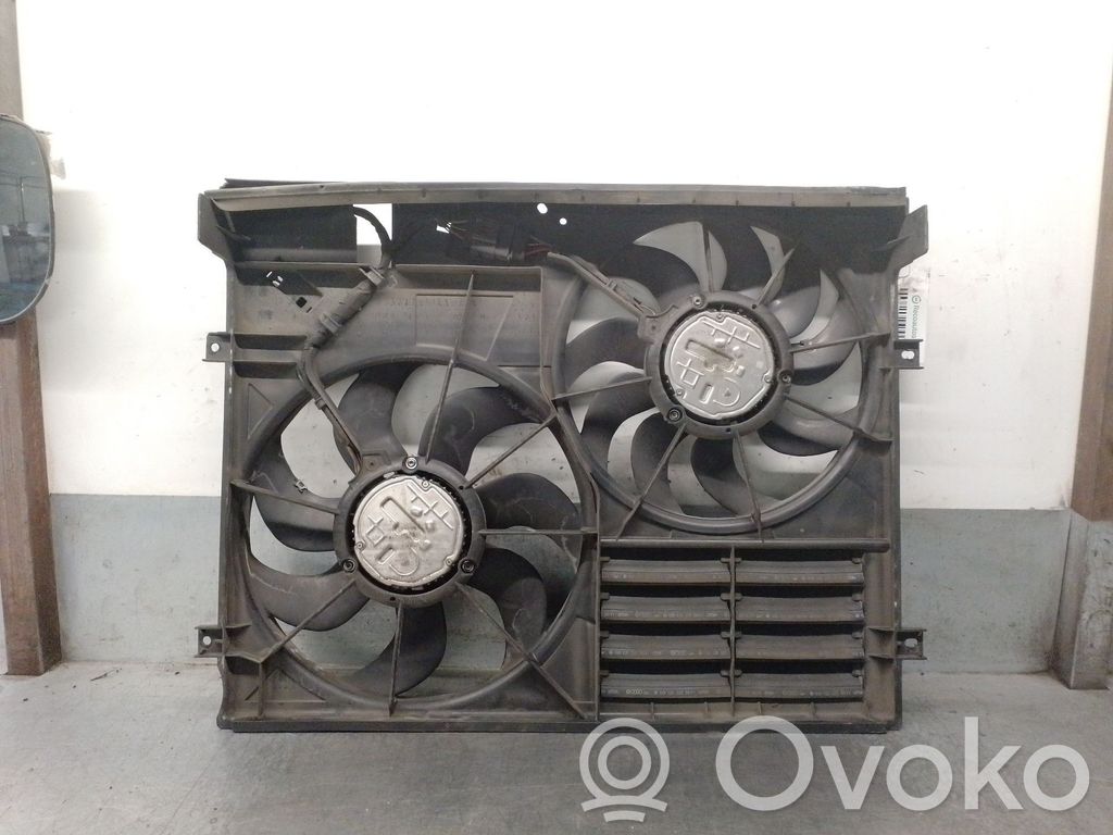 Seat Alhambra (Mk2) Ventilator electric răcire radiator 