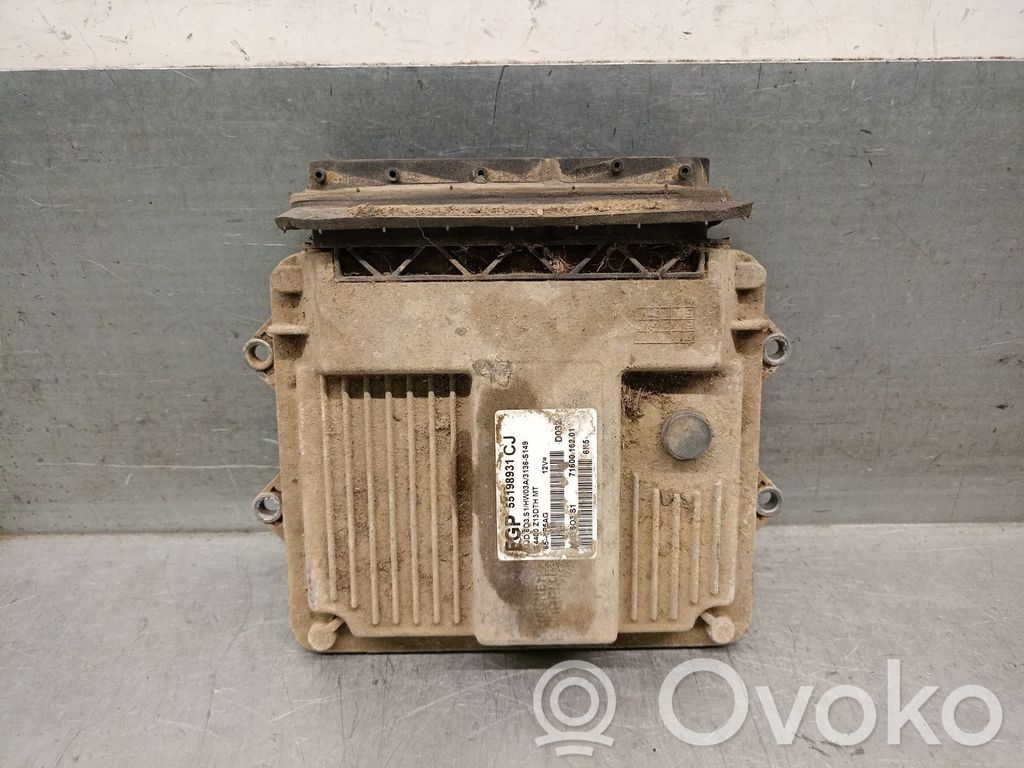 Opel Corsa D Sterownik / Moduł ECU 