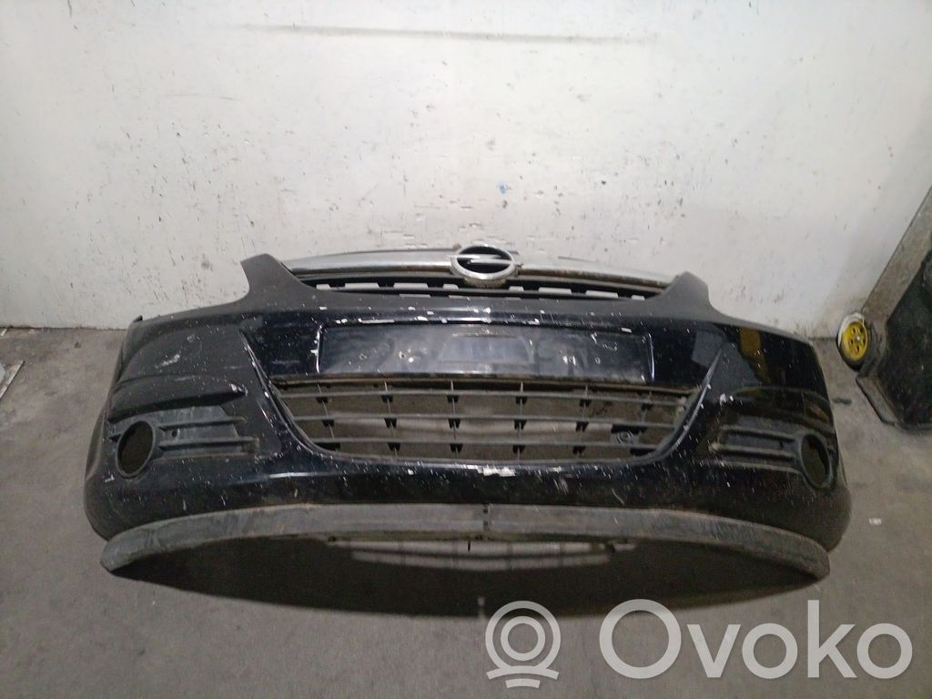 Opel Corsa D Stoßstange Stoßfänger vorne