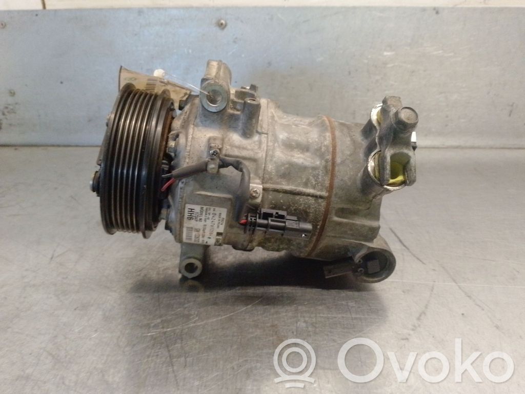 Opel Astra K Klimakompressor Pumpe 