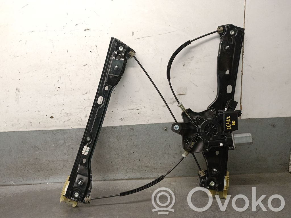 Opel Astra K Regulador de ventanilla eléctrico de puerta delantera