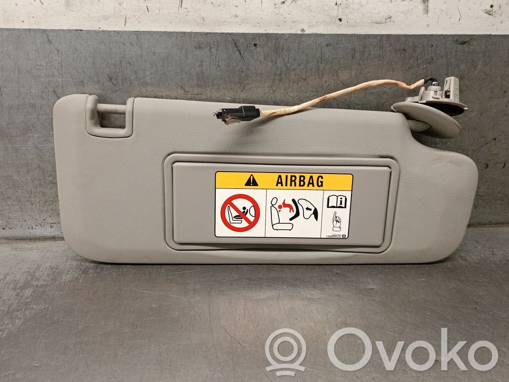 Opel Astra K Häikäisysuoja 