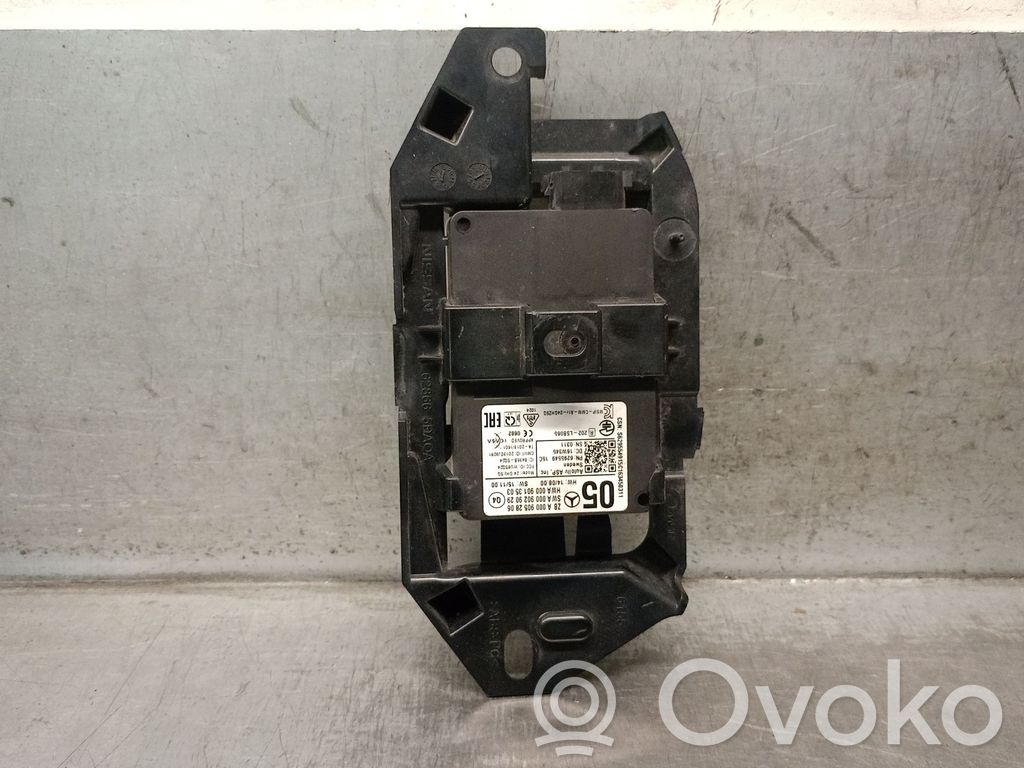 Infiniti QX30 Muut ohjainlaitteet/moduulit 
