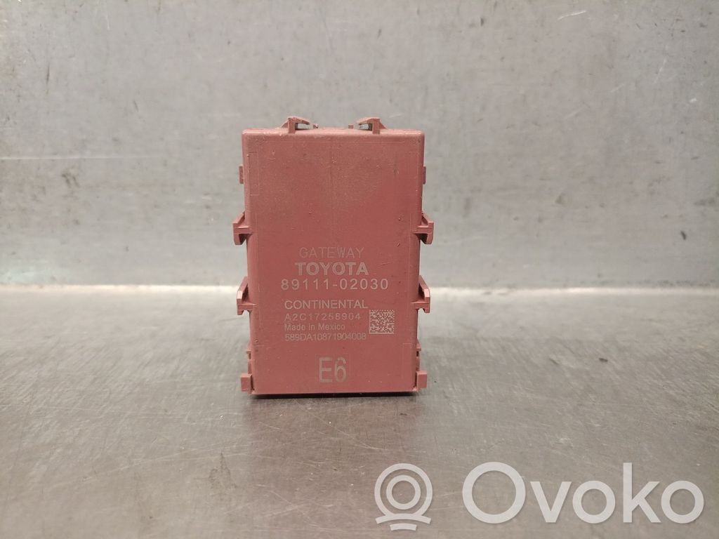 Toyota Corolla E160 E170 Autres unités de commande / modules 