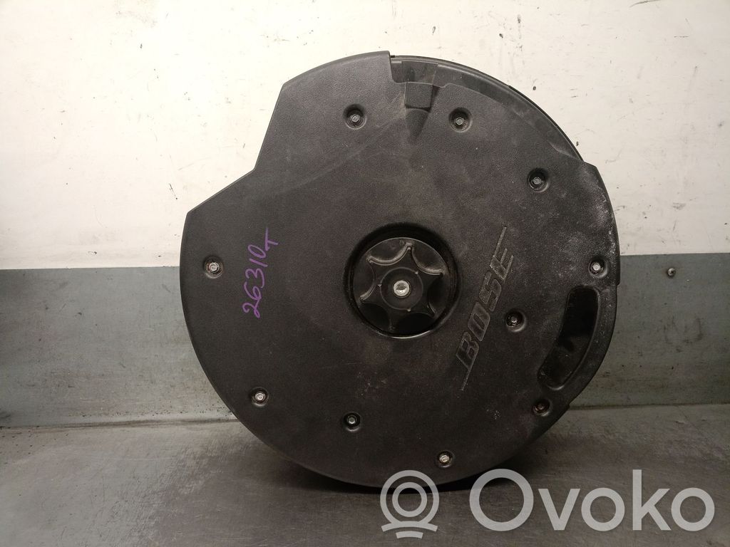 Infiniti QX30 Altavoz de la bandeja del maletero