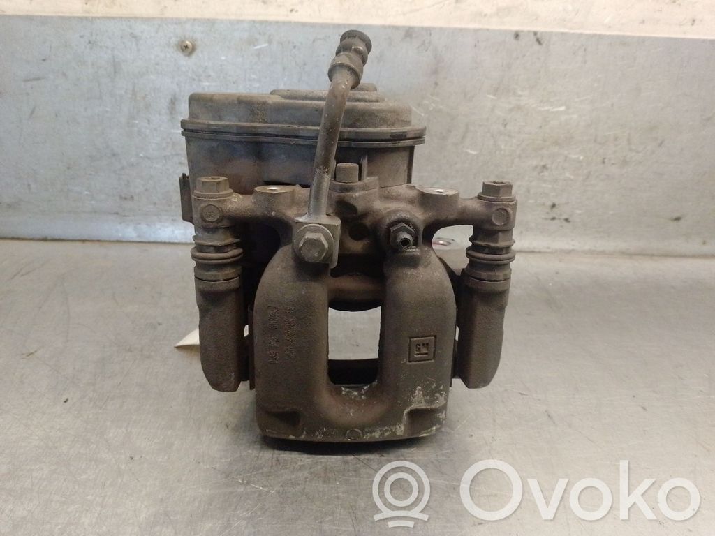 Opel Astra K Support d'étrier arrière 
