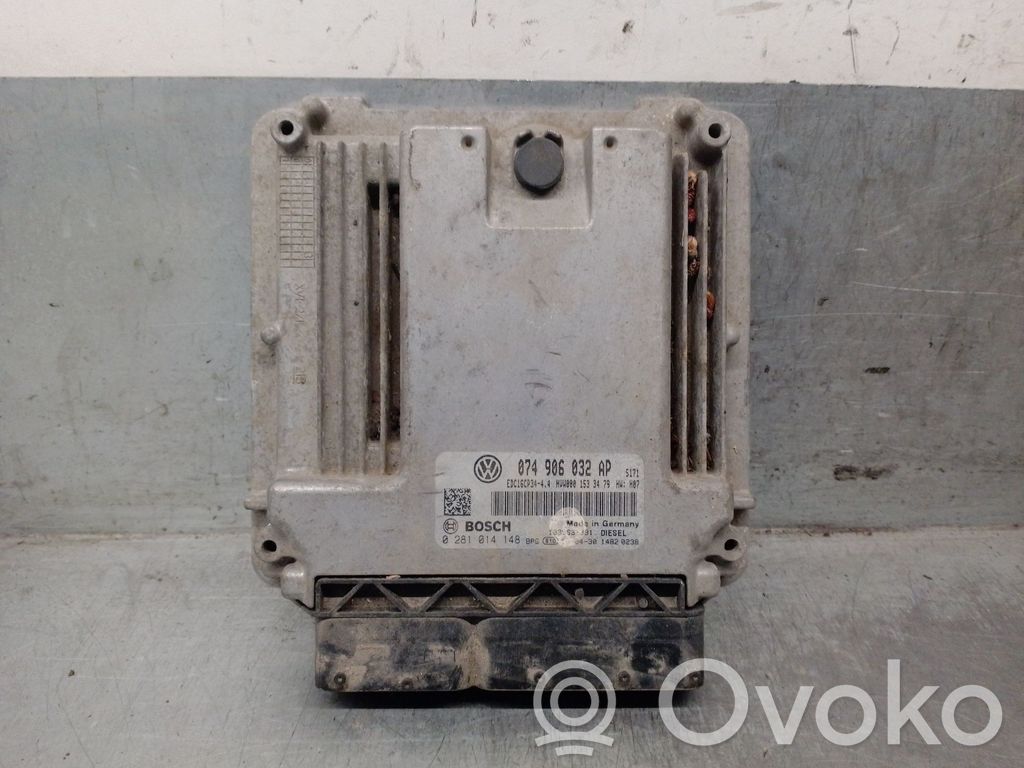 Volkswagen Crafter Motorsteuergerät/-modul 