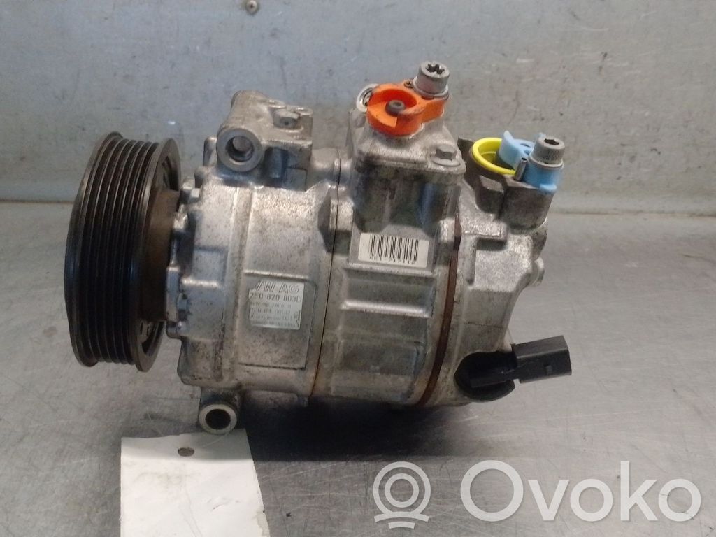 Volkswagen Crafter Compresor (pompă) aer condiționat (A/C) 